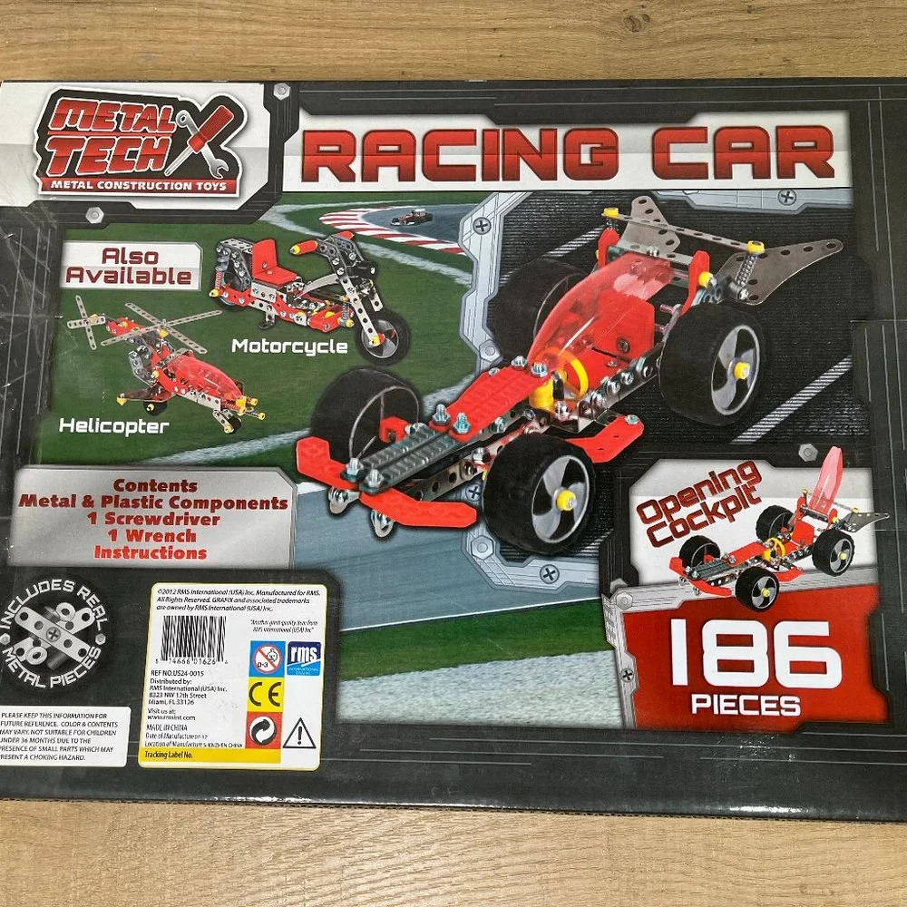 Metal Tech Racing Car - Picture 5 of 7